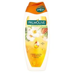 Palmolive Naturals Camellia Oil & Almond Kremowy żel pod prysznic