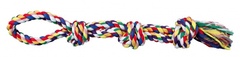 Trixie Zabawka dla psa sznur kolorowy 60cm