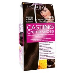 L'Oréal Paris Casting Creme Gloss Farba do włosów 323 Ciemna czekolada