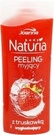 Naturia body Peeling myjący z truskawką