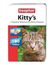 Beaphar Kittys Mix z tauryną, biotyną, proteinami i serem
