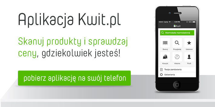 Aplikacja mobilna Kwit.pl