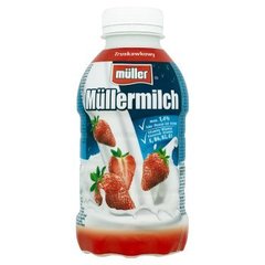 Muller Müllermilch truskawkowy Napój mleczny