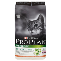 Pro Plan PRO PLAN Sterilised Rich in Salmon Pełnoporcjowa karma dla dorosłych sterylizowanych kotów 10 kg