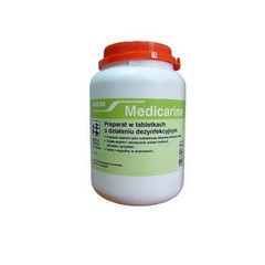 Ecolab MEDICARINE tabletki do dezynfekcji powierzchni 