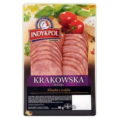 Indykpol Premium Kiełbasa krakowska sucha