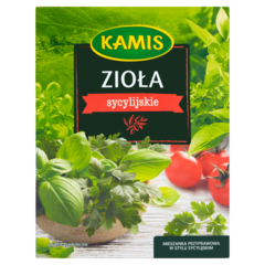 Kamis Zioła sycylijskie