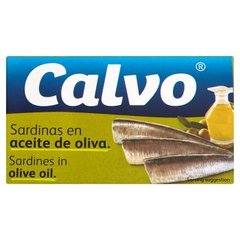Calvo Sardynki w oliwie z oliwek