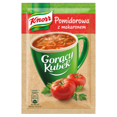 Knorr Gorący Kubek Pomidorowa z makaronem