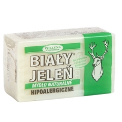 Biały Jeleń mydło w kostce naturalne hipoalergiczne