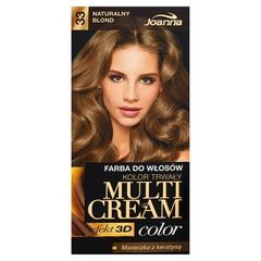 Joanna Multi Cream color Farba do włosów 33 Naturalny blond