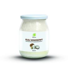 Intenson Bio Olej Kokosowy Bezzapachowy Rafinowany Do Smażenia i Pieczenia