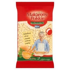 Makarony Polskie Zacierka Makaron 2-jajeczny z kurkumą