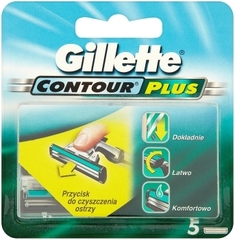 Gillette Contour Plus Wkłady do maszynki