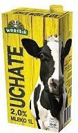 Warmia Uchate mleko 2 %