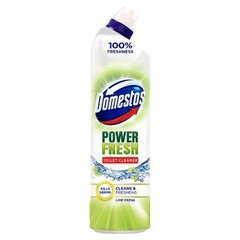Domestos Total Hygiene Lime Fresh Żel do czyszczenia toalet