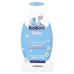 Bobini Baby Szampon i płyn do kąpieli dla niemowląt i dzieci