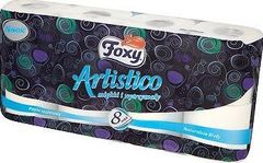 Foxy Artistico Papier toaletowy biały