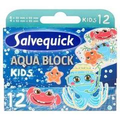 Salvequick Aqua Block Kids Plastry