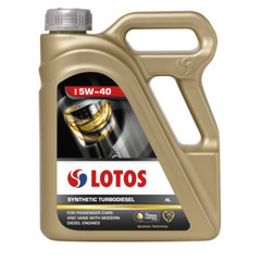 Lotos Synthetic td sae 5W-40 (4 szt.)