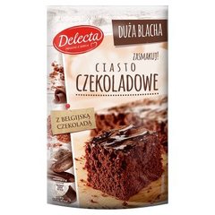 Delecta Duża Blacha Ciasto czekoladowe