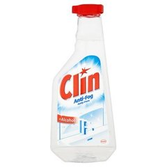 Clin Anty-Para Środek do czyszczenia okien z alkoholem Opakowanie uzupełniające