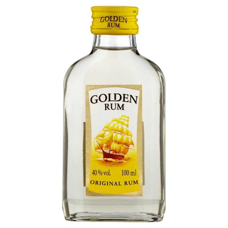 Golden Rum Oryginalny rum 100ml ceny, dostępność, promocje