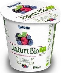 Bakoma Jogurt Bio z owocami leśnymi
