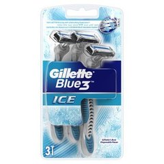 Gillette Blue3 Ice Jednorazowa maszynka do golenia 3 sztuki
