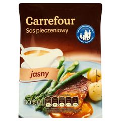 Carrefour Sos pieczeniowy jasny