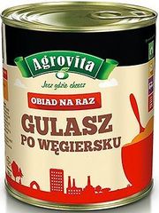 Agrovita Obiad na raz Gulasz po węgiersku