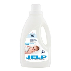 Danlind JELP 0+ Hipoalergiczne Mleczko do prania białych ubrań dzieci 1,5 l