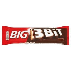 3Bit Big Baton w czekoladzie mlecznej z nadzieniem mlecznym i herbatnikiem