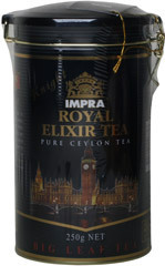 Impra Tea Royal Elixir Tea Knight Czarna liściasta herbata cejlońska