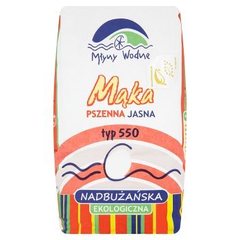 Młyny Wodne Mąka pszenna jasna nadbużańska ekologiczna typ 550