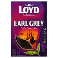 Loyd Earl Grey Herbata czarna aromatyzowana liściasta łamana