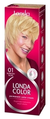 Londa COLOR Farba do Włosów Nr 01 Słoneczny Blond