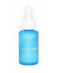 Dermedic  Hydrain 3 Hialuro nawadniające serum na twarz, szyję i dekolt (butelka z zakraplaczem)