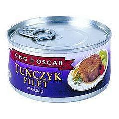 King Oscar Tuńczyk w oleju słonecznikowyn