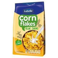 Lubella Corn Flakes Pełne ziarno Płatki kukurydziane
