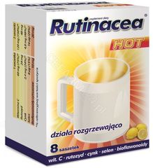 Rutinacea Hot Suplement diety