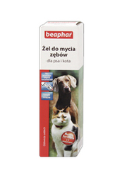 Beaphar Żel do mycia zębów dla psa lub kota