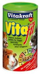 Vitakraft VITA Fit - granulowany pokarm zawierający pełen zestaw niezbędnych witamin i minerałów dla gryzoni