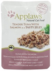 Applaws Natural Cat Food saszetka tuńczyk, łosoś 