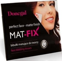 Donegal Bibułki matujące do twarzy MAT-FIX