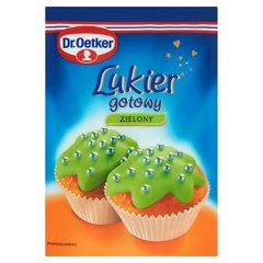 Dr. Oetker Lukier gotowy zielony