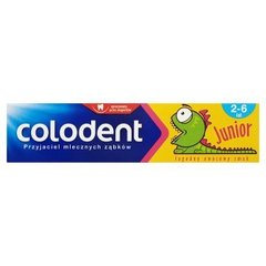 Colodent Junior Pasta do zębów dla dzieci 2-6 lat