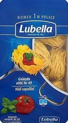 Lubella Nidi capellini Makaron Gniazda nitki