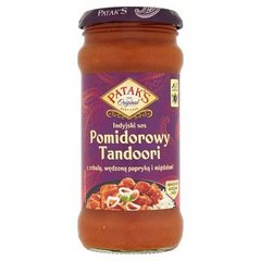 Patak's Indyjski sos pomidorowy Tandoori z cebulą wędzoną papryką i migdałami