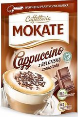 Mokate Caffetteria Cappuccino z belgijską czekoladą